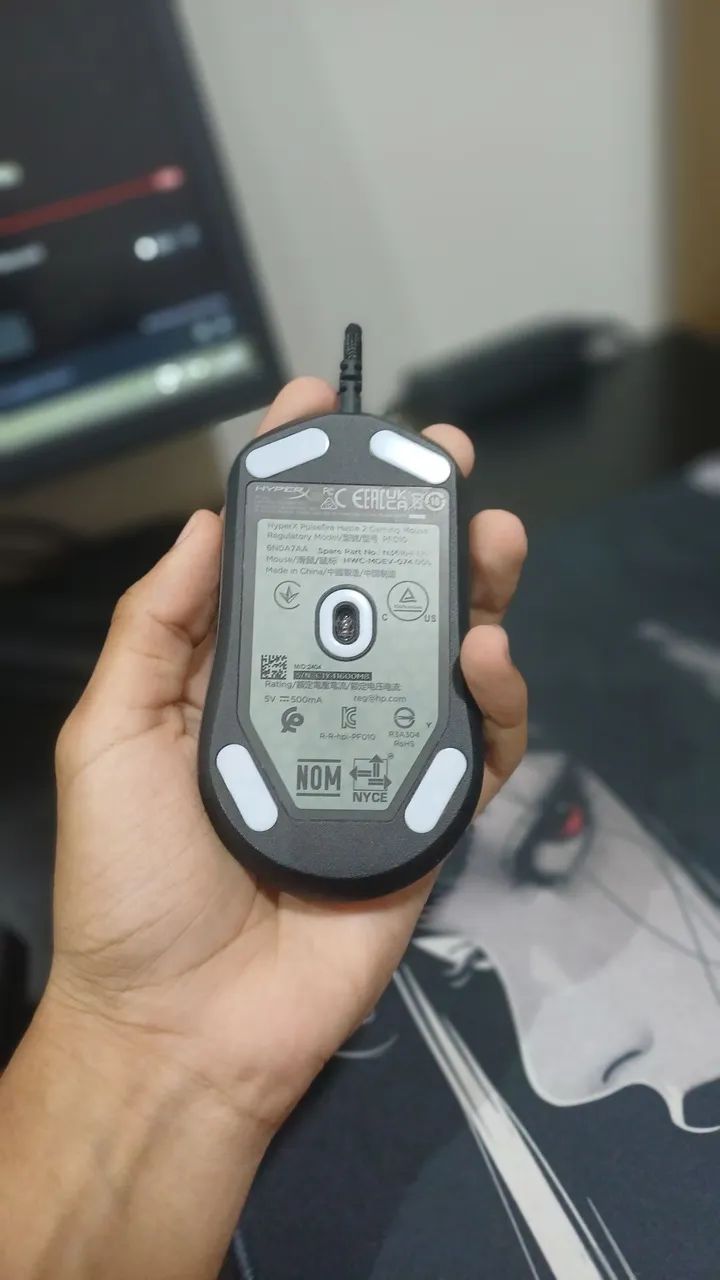 Mouse gamer HyperX Pulsefire Haste 2 - Foto 3