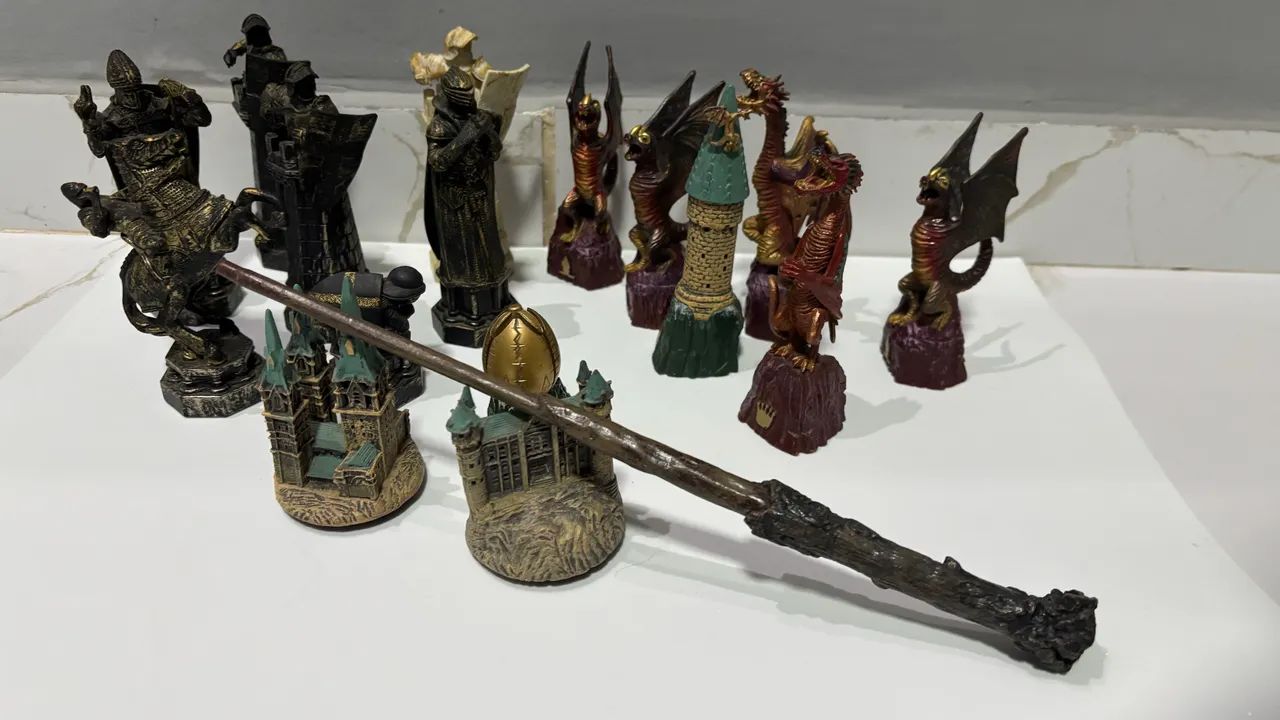 Harry Potter coleção Xadrez  - Foto 2