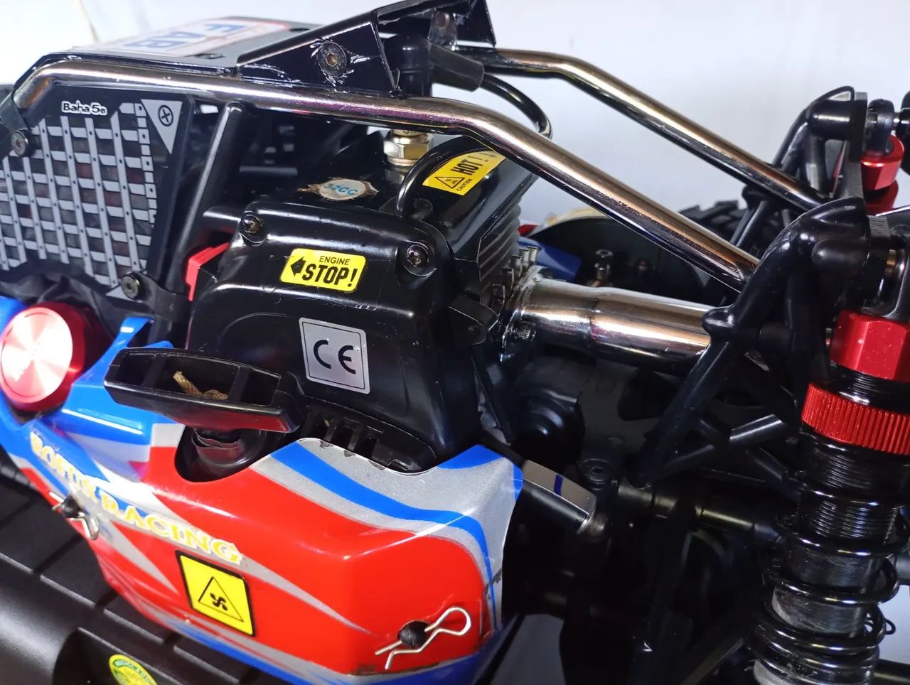 Lindo automodelo a combustão 32cc - Foto 3