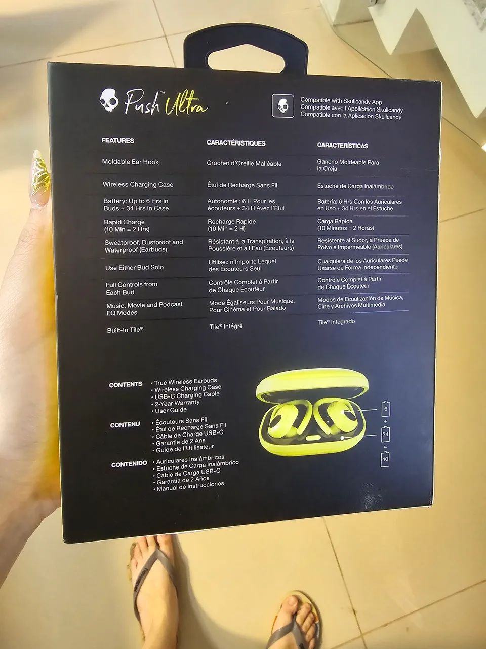 Fone Skullcandy original - Foto 4