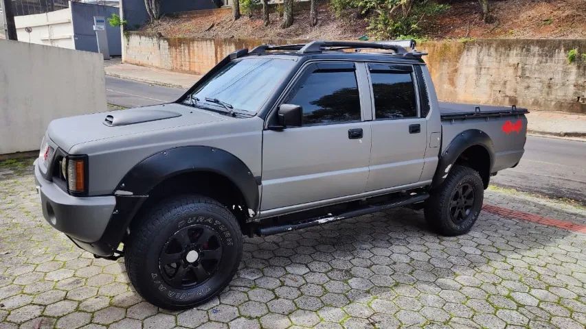 Mitsubishi L200 GLS 2.5 4X4 CD Diesel 2003 - Foto 5