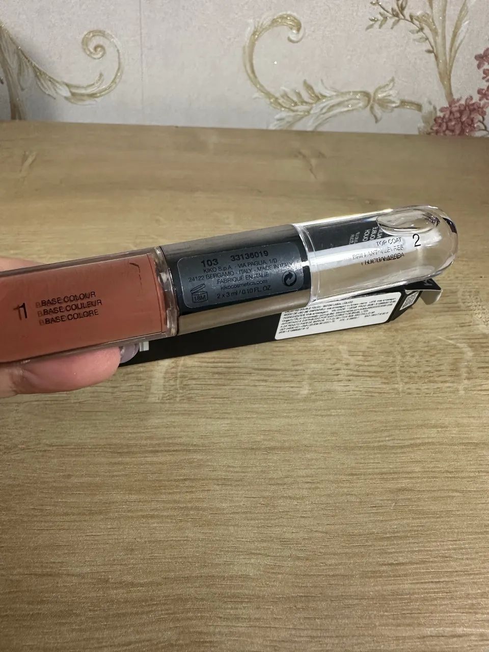 Kiko Milano Double touch cor 103 - Foto 2