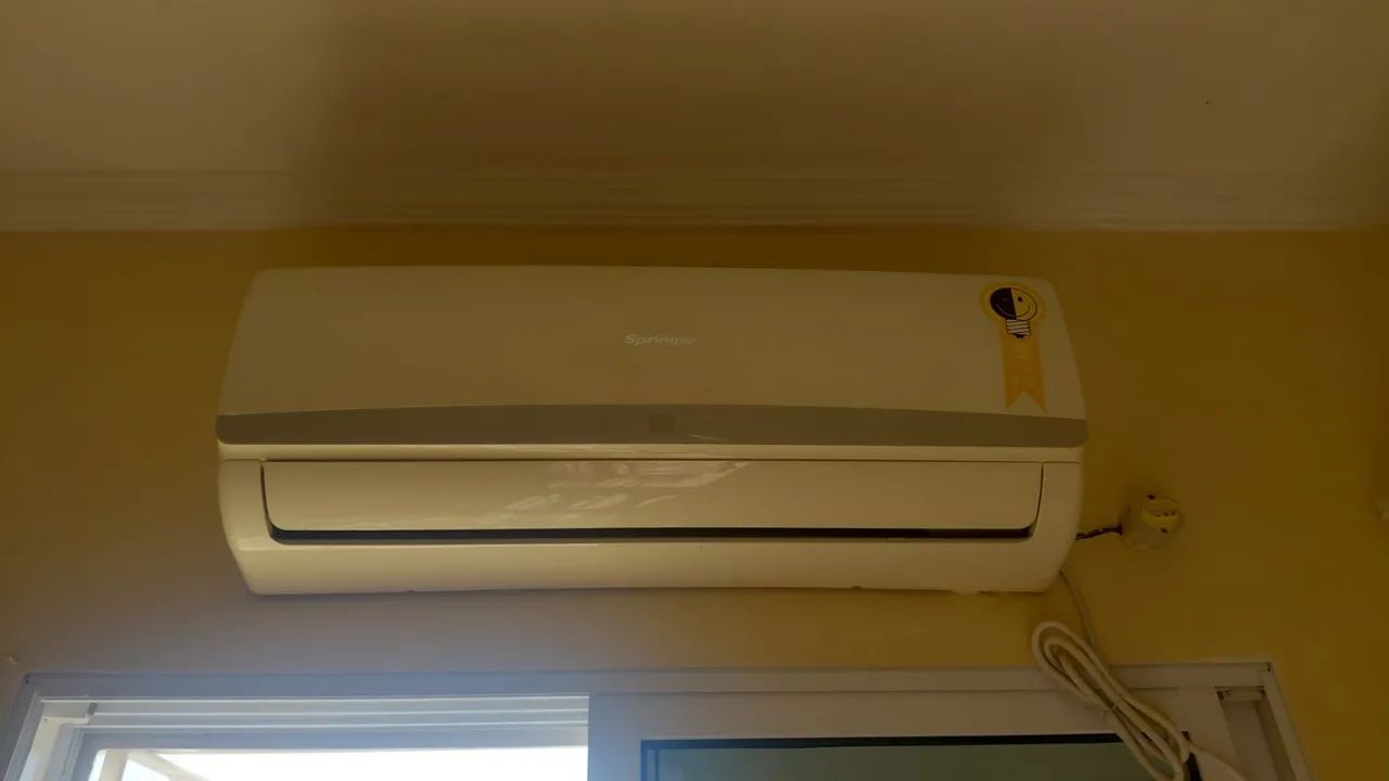 Ar condicionado springer frio