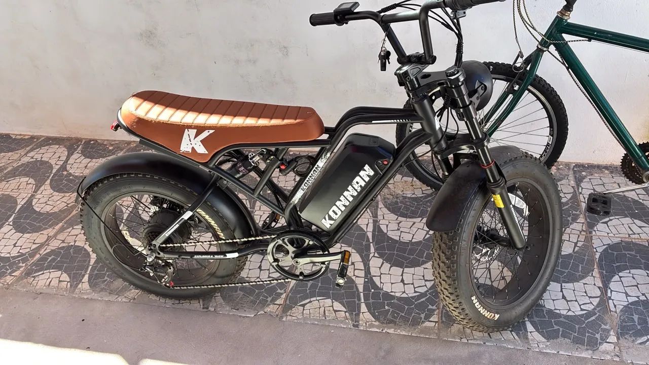 Bicicleta elétrica 