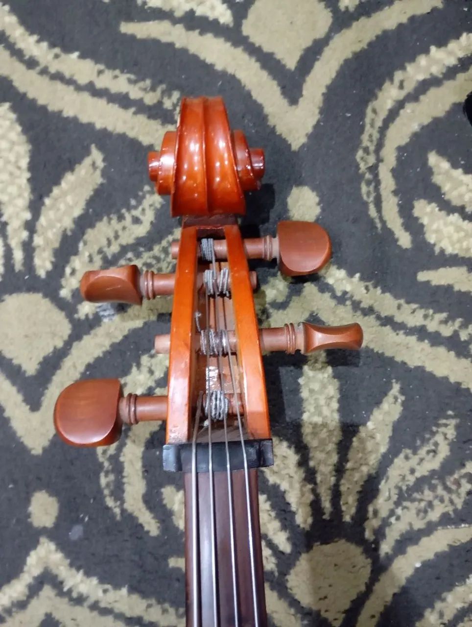 Violoncelo eagle ce200 antigo  - Foto 2