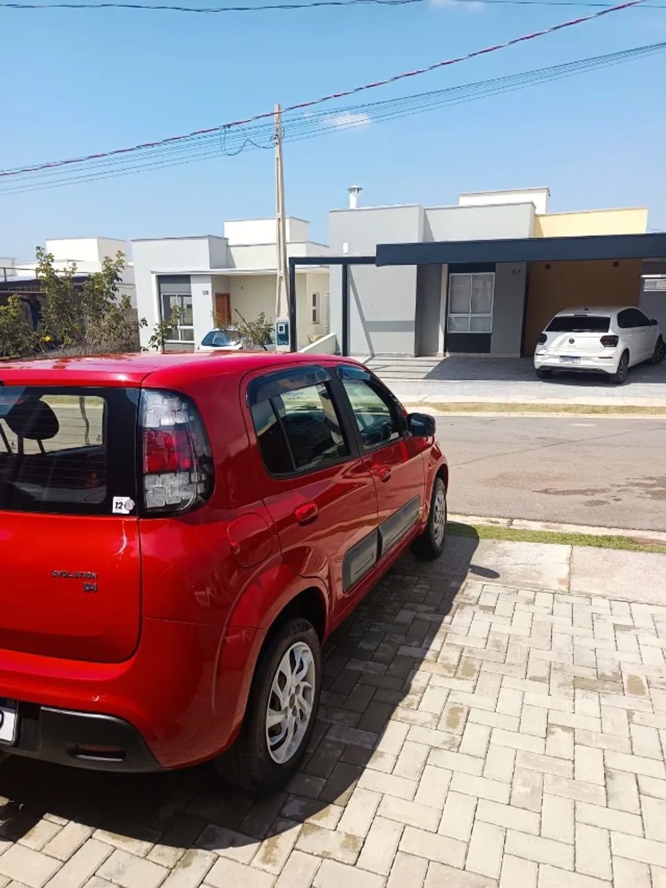 Fiat Uno Evolution 1.4 Fire Flex 8V 5P 2015 - Foto 3