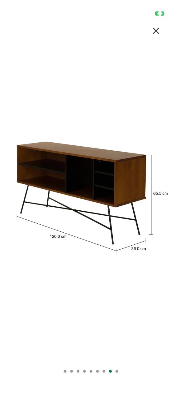 RACK TOKSTOK 1,20 M X 36 CM - Foto 2
