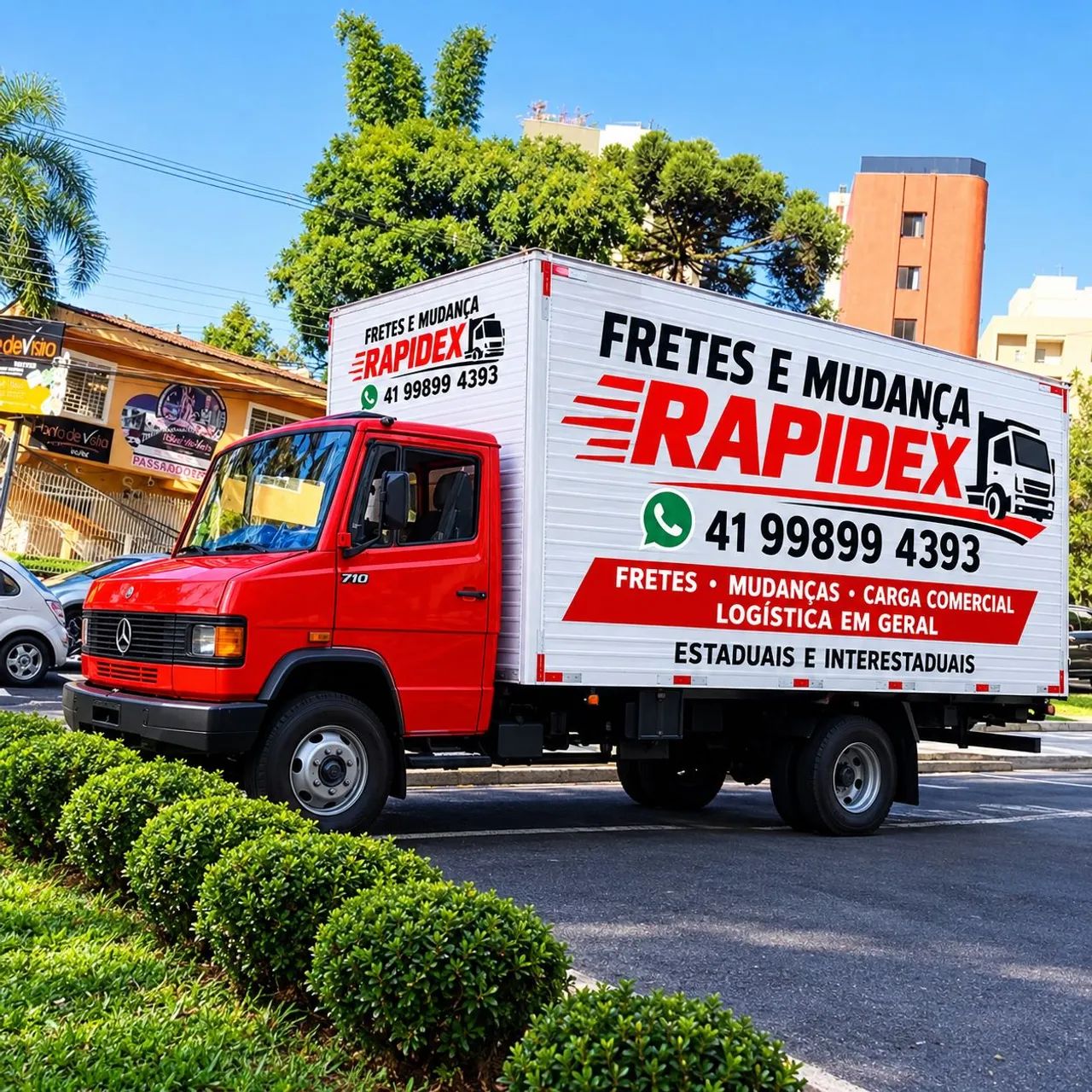 FRETE E MUDANÇAS WHATSAPP *