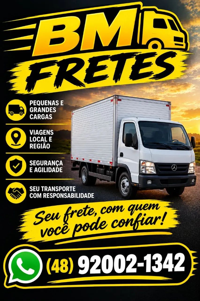 Frete e mudança 