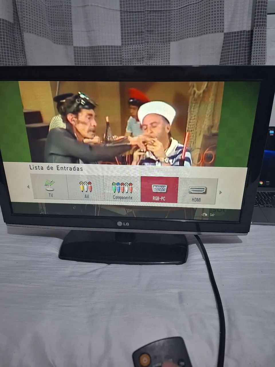 TV LG 22" funcionamento perfeitamente - Foto 3