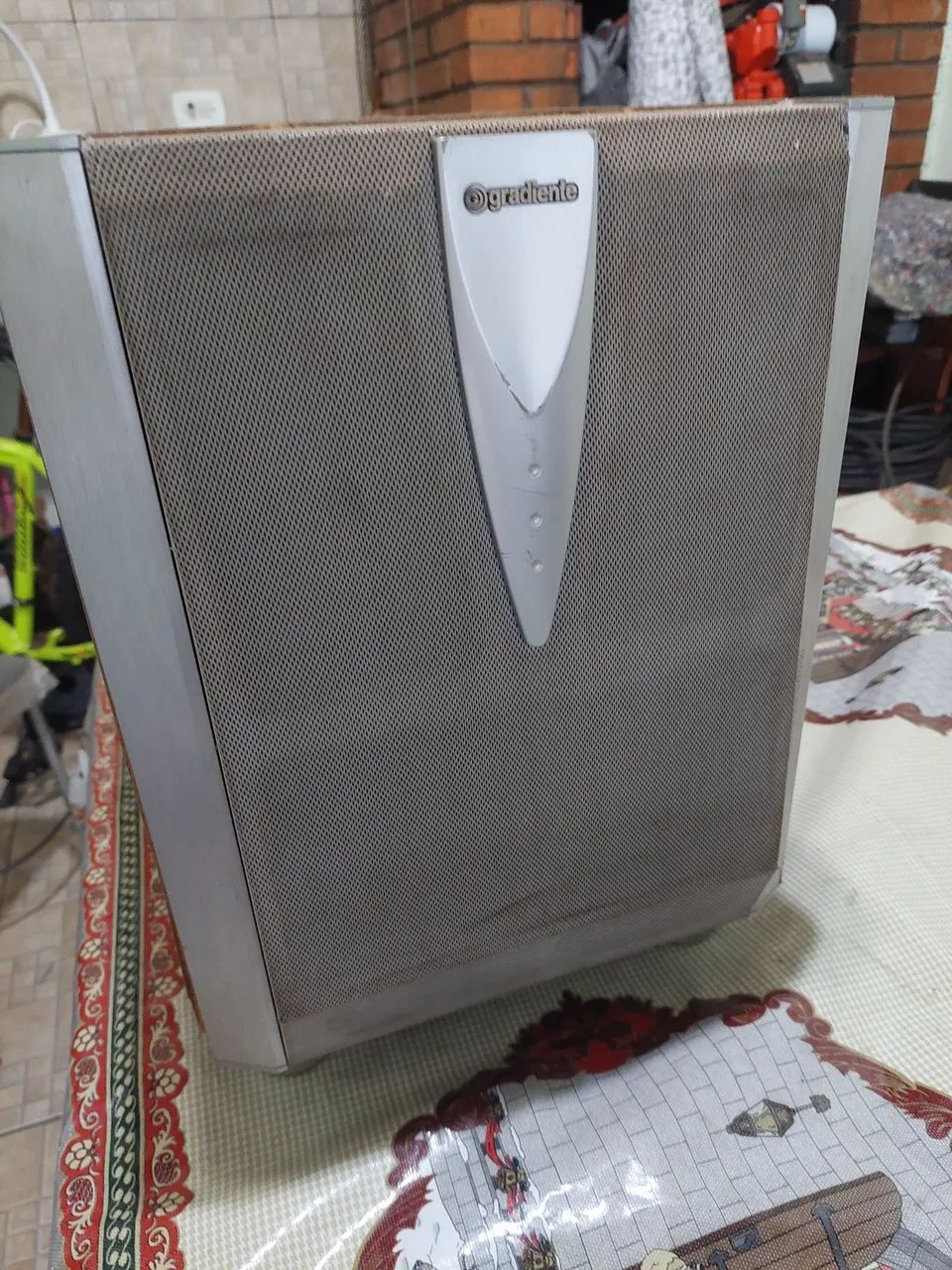 Vendo subwoofer  passivo Gradiente 
