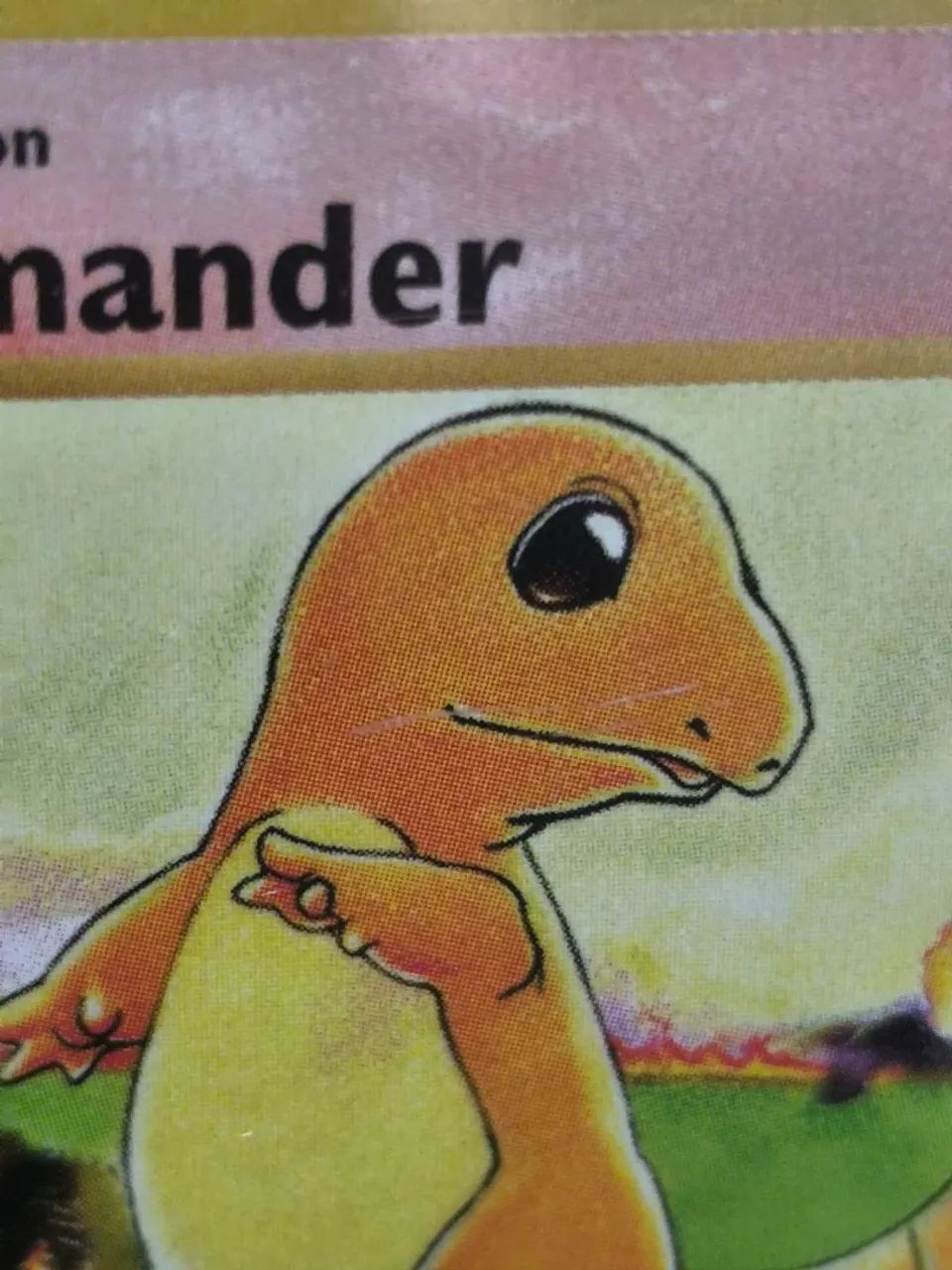 Carta pokémon Charmander base set 1999 shadowless PSA 9 - Hobbies