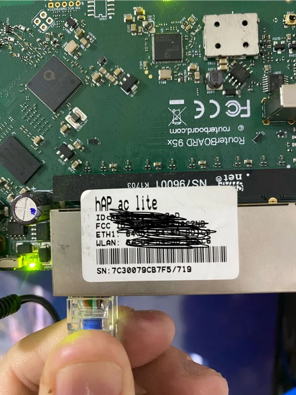 Placa Mikrotik Routerboard - Foto 3