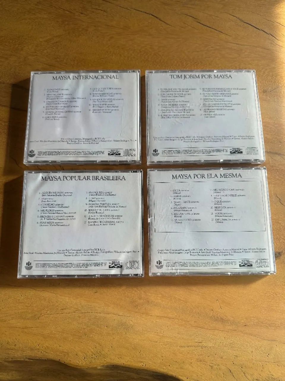 Maysa - Lote/ 4 CDS - Foto 2