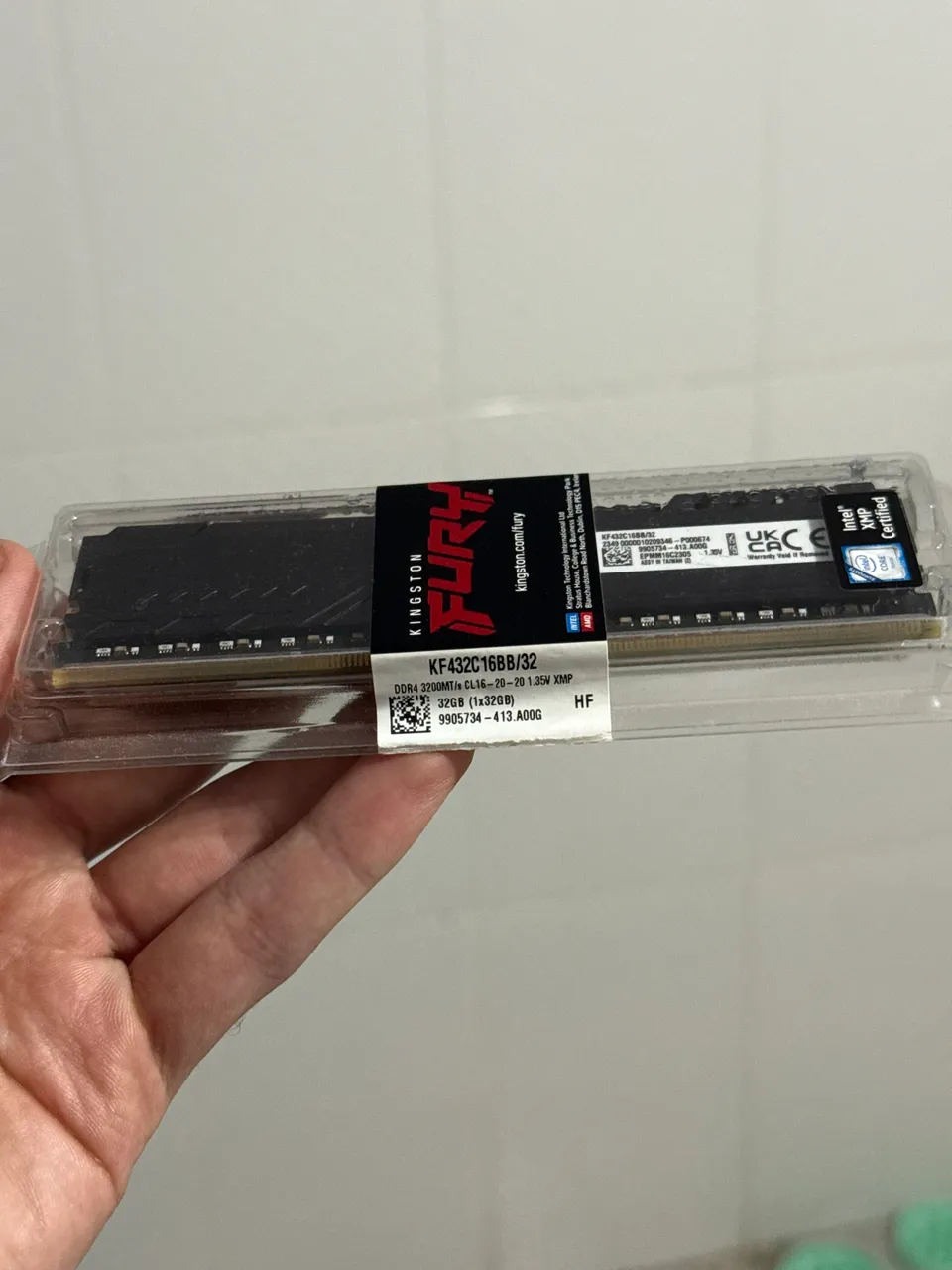 Memória Micron Ddr4 2133p 32gb - Memória RAM - Jardim Imperador