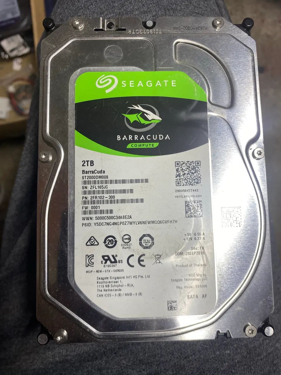 HD 2Tb Barracuda