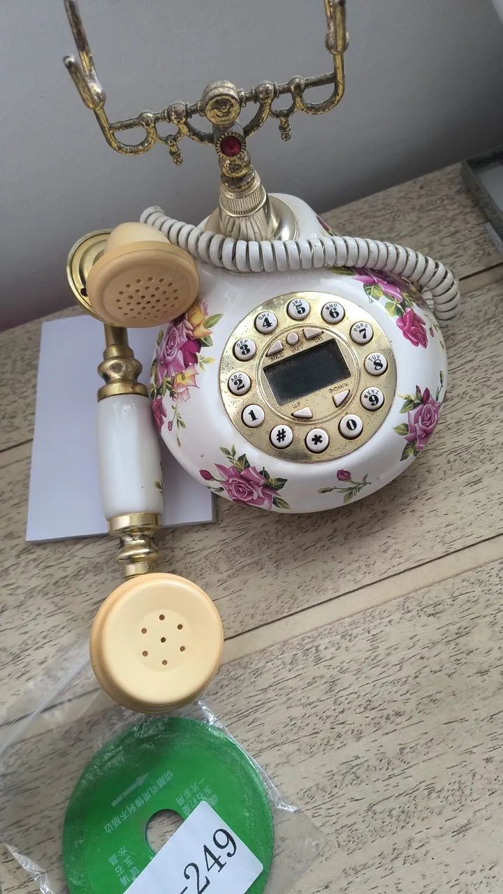 Telefone antigo  - Foto 2