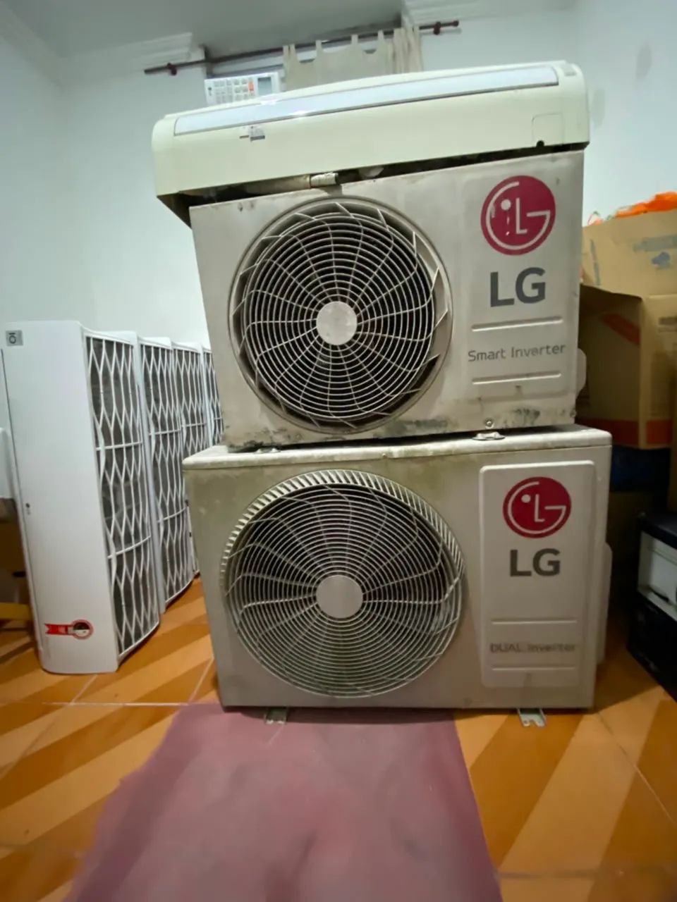 Ar Lg smart 12.000btus.  - Foto 3