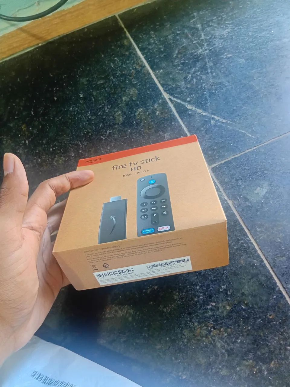 Vendo fire tv stock HD - Foto 2