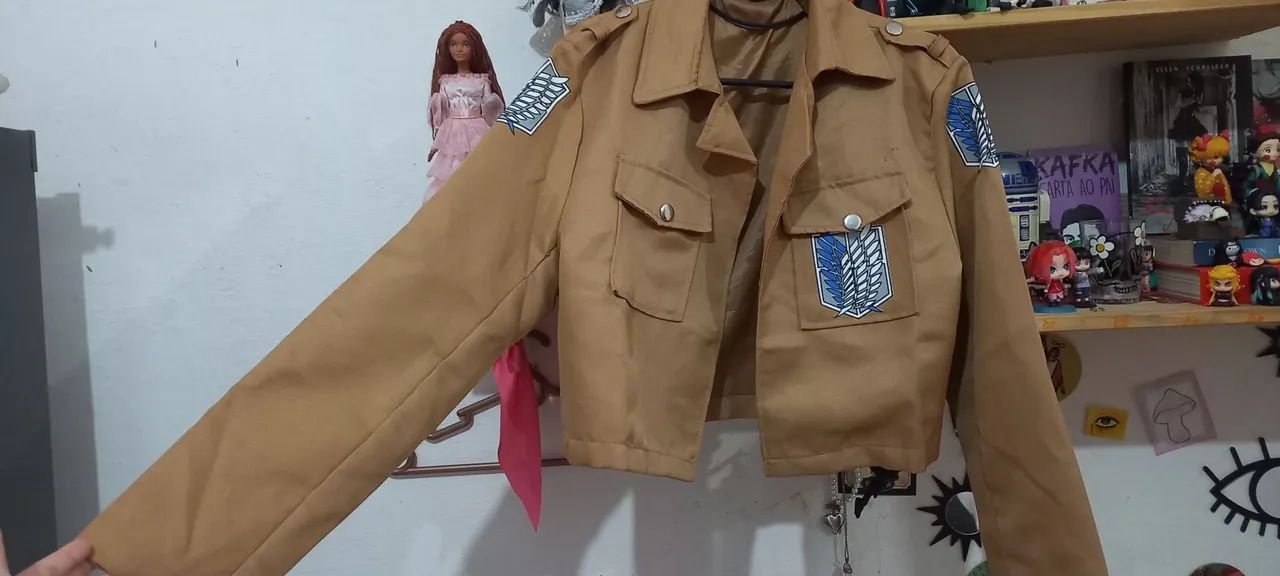 Jaqueta Attack on titan - Foto 2