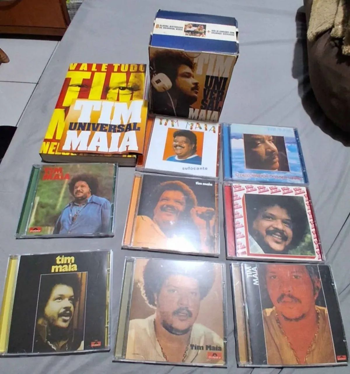 Box Cds e Livro Tim Maia  - Foto 5