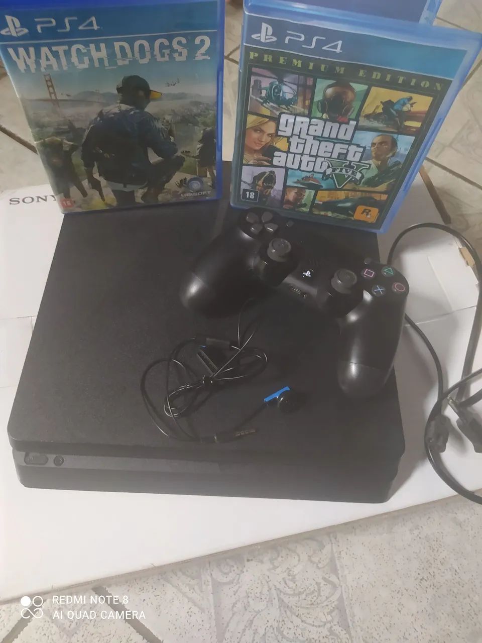 Ps4 slim todo bom - Foto 2