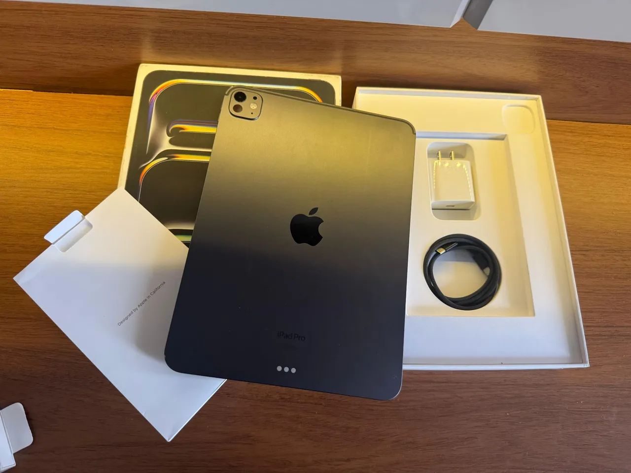 iPad Pro M4 11 256gb / Space black / Seminovo - Notebooks