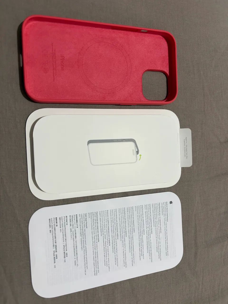Case iphone 15 Apple Original (100$ cada) - Foto 4