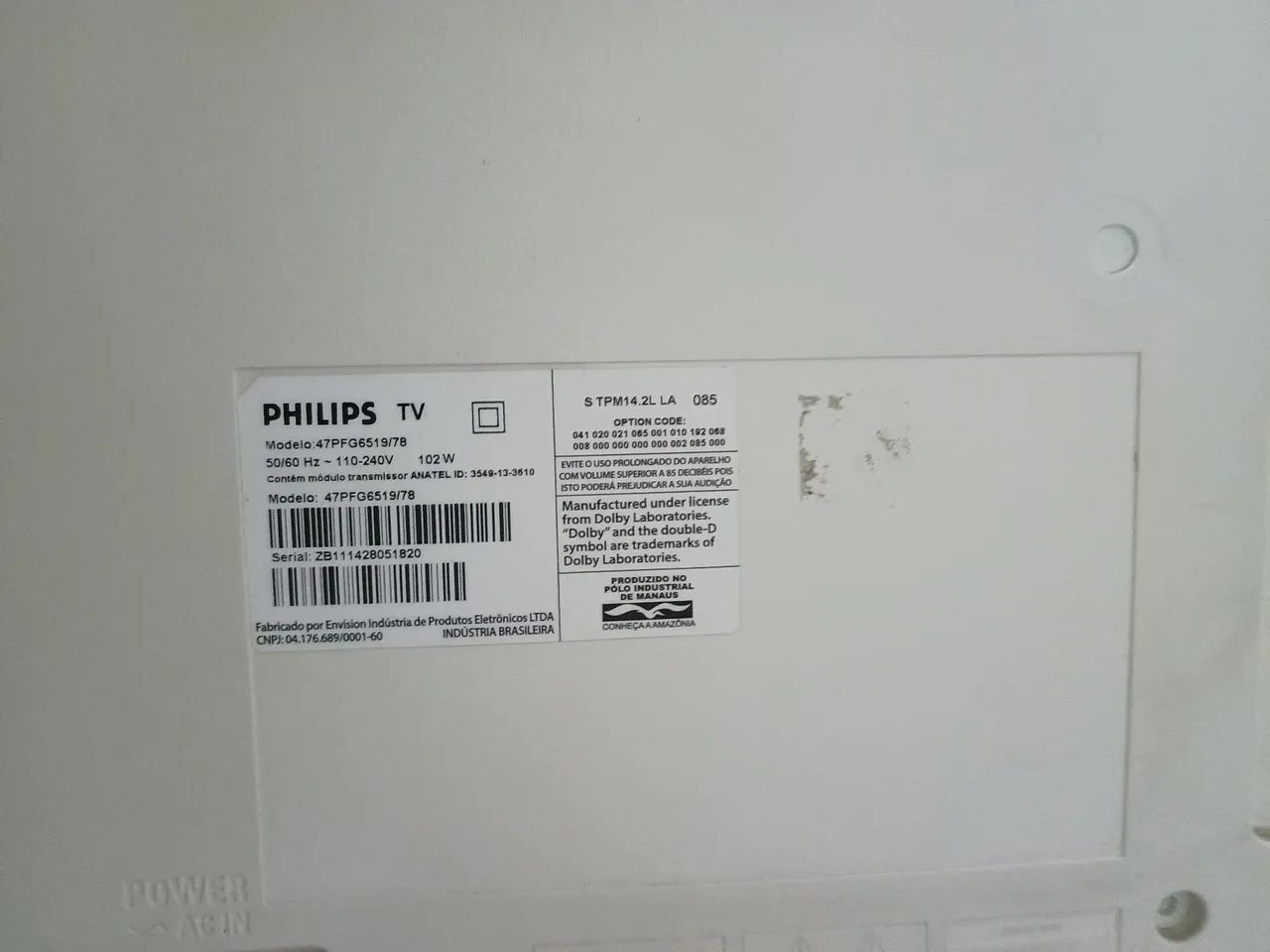 Smart tv Philips 48 ambilight. - Foto 3