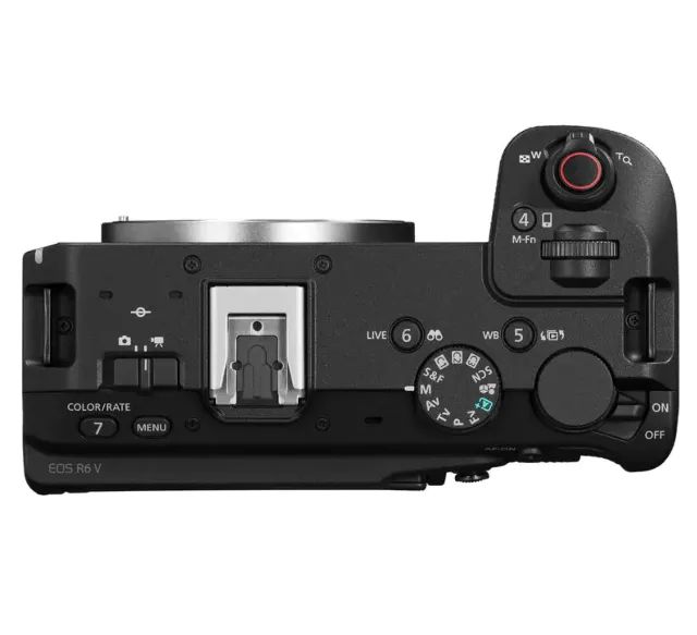 Câmera Canon EOS R6 V Corpo Nova Lacrada - Foto 2