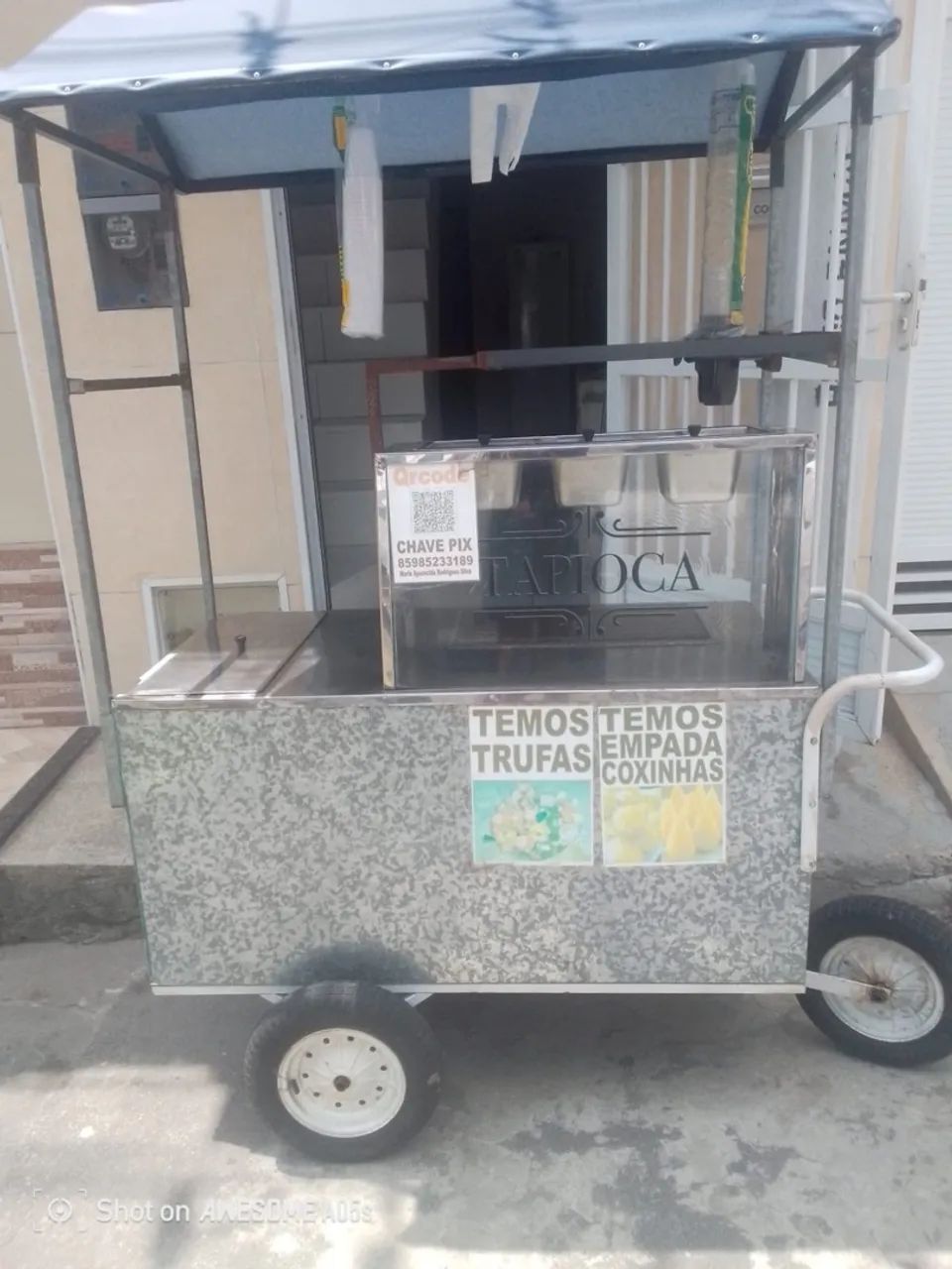 Carrinho de lanche - Foto 4
