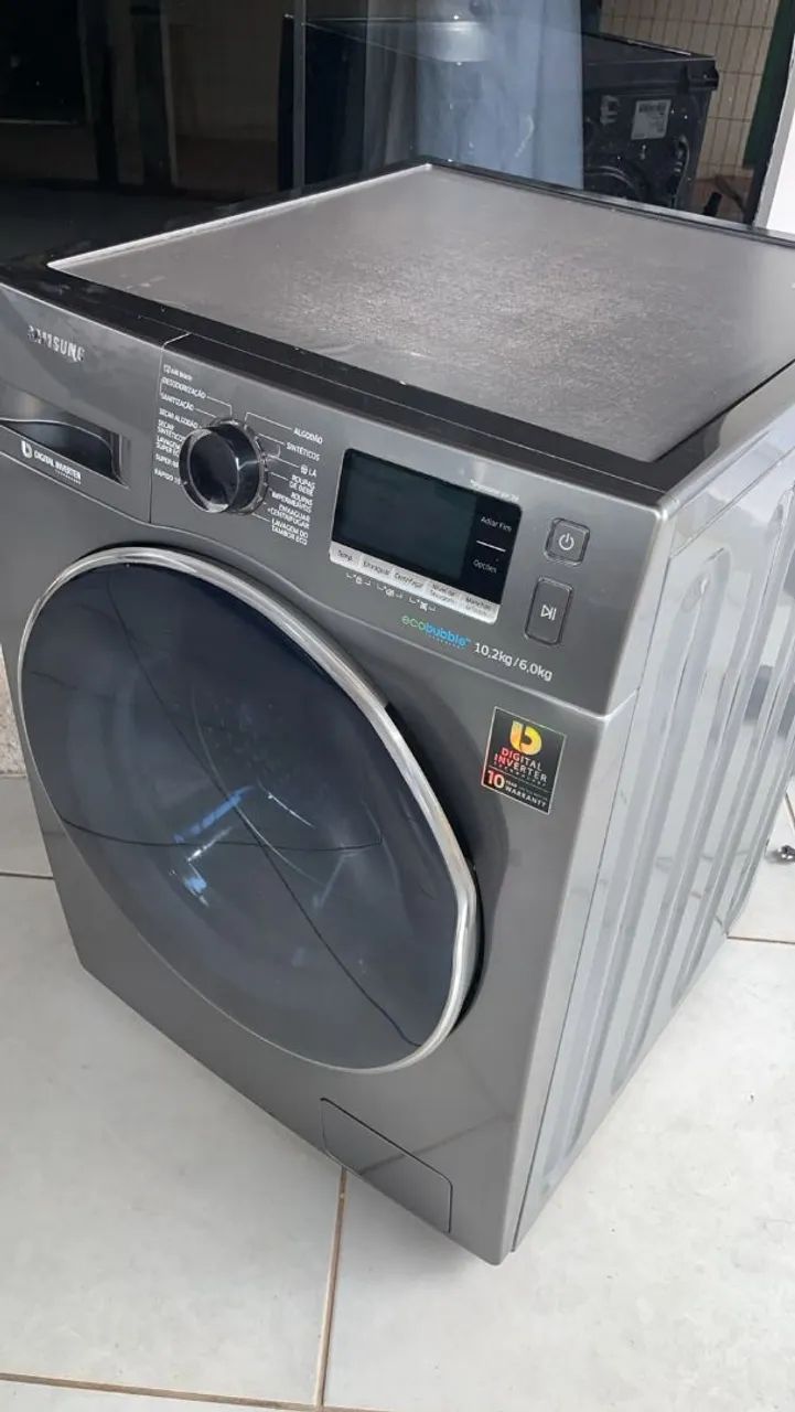 Lava seca Samsung 10kg  - Foto 4