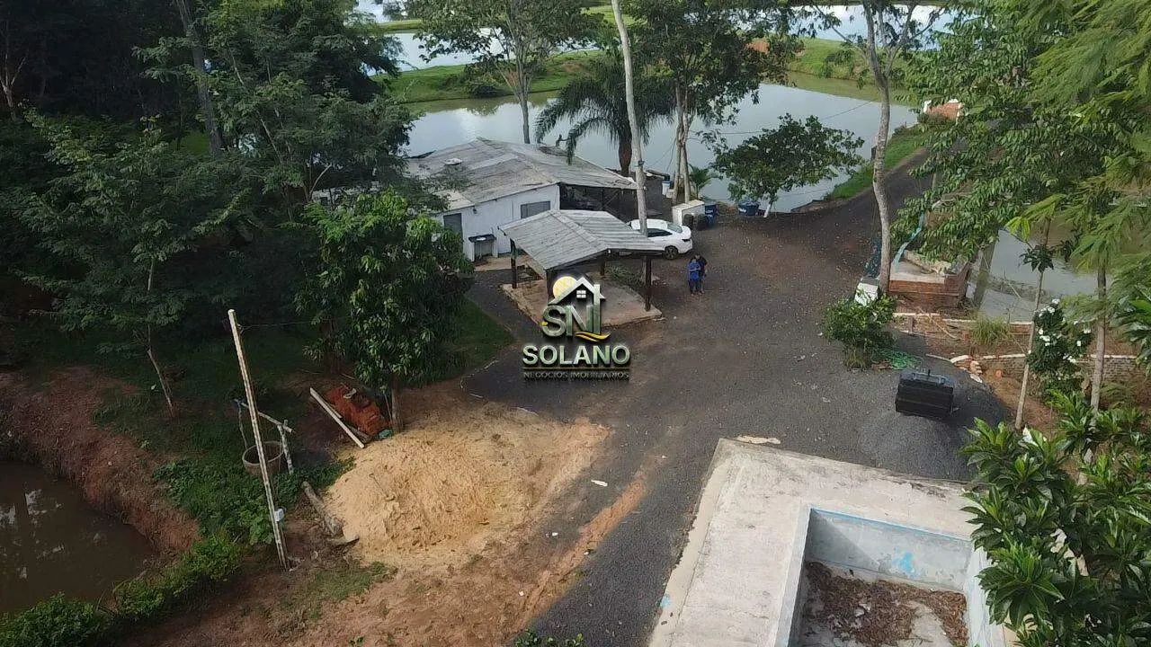 VENDO TERRA COM CRIAÇÃO DE PEIXES PRÓXIMO A NOVA OLÍMPIA MT. - Foto 4