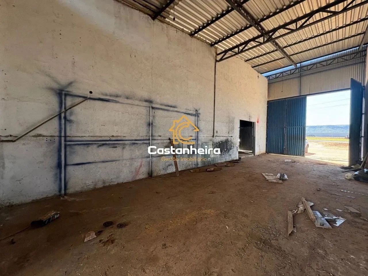 Galpão de 160m² - Plano Diretor Sul - Foto 4