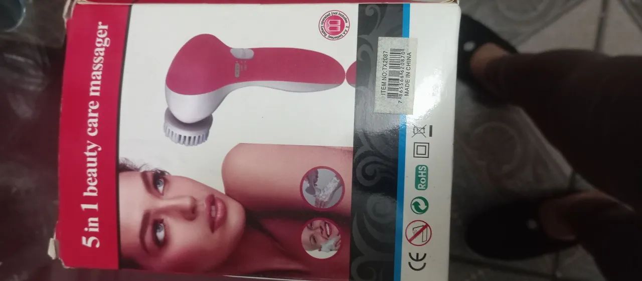 Massageador facial 