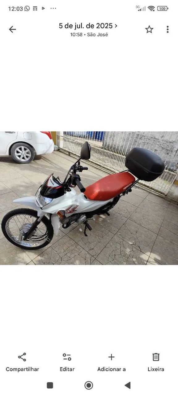 Vendo Honda Pop 2026 zerada - Foto 2