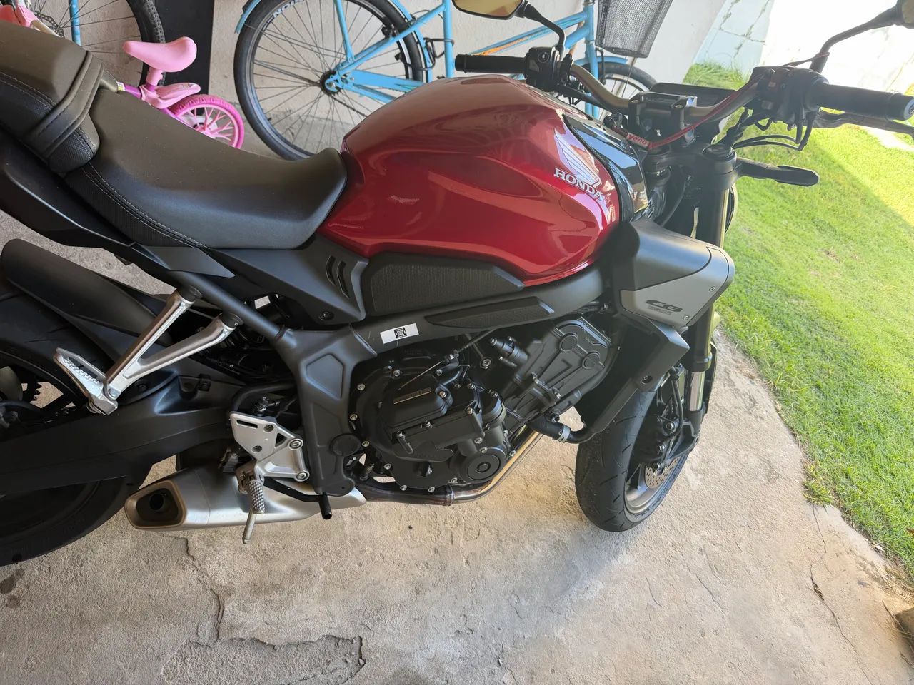Honda CB 650  - Foto 3