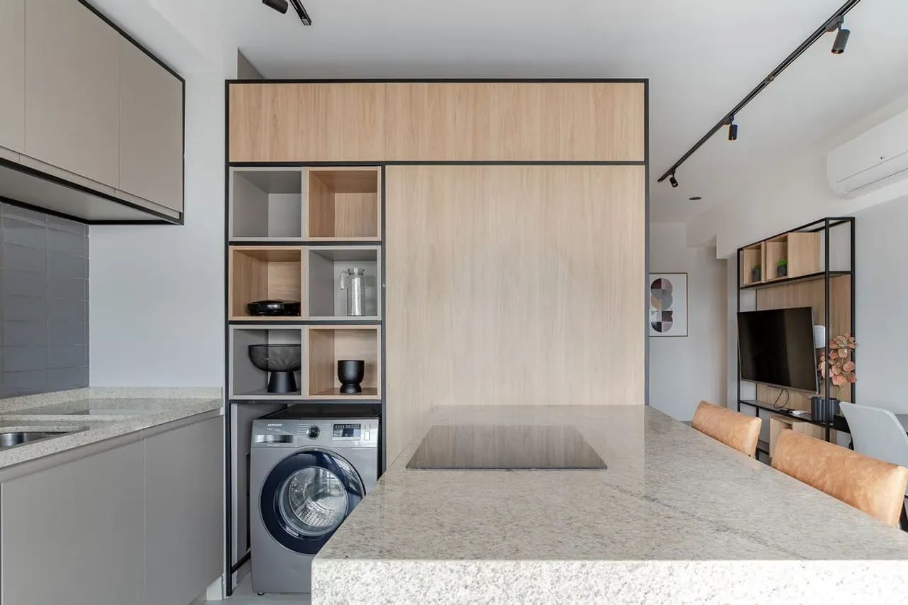 Apartamento com 1 Quarto para alugar, 48m² - Brooklin - Foto 4
