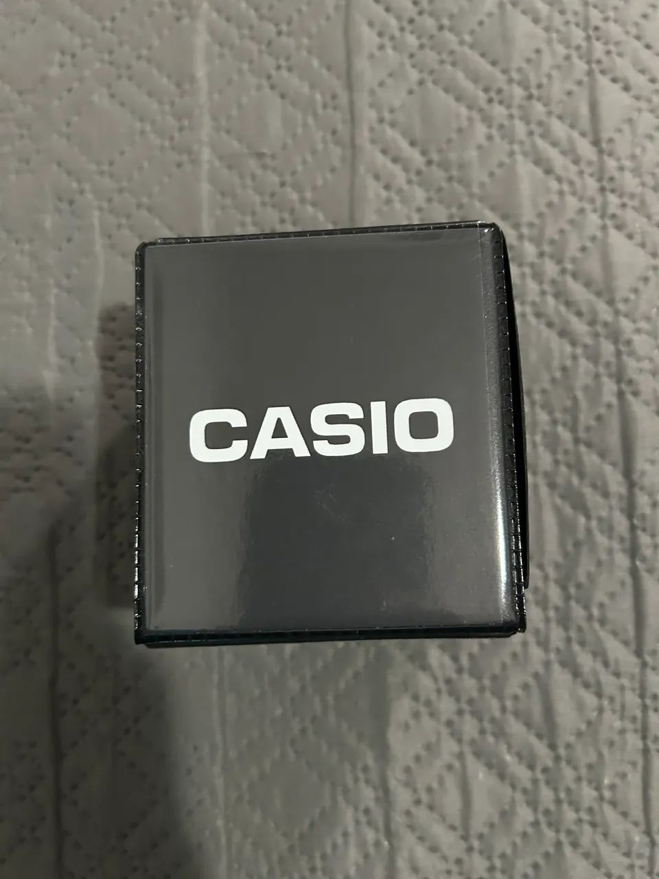 Relógio Casio Unissex Prata - Foto 4