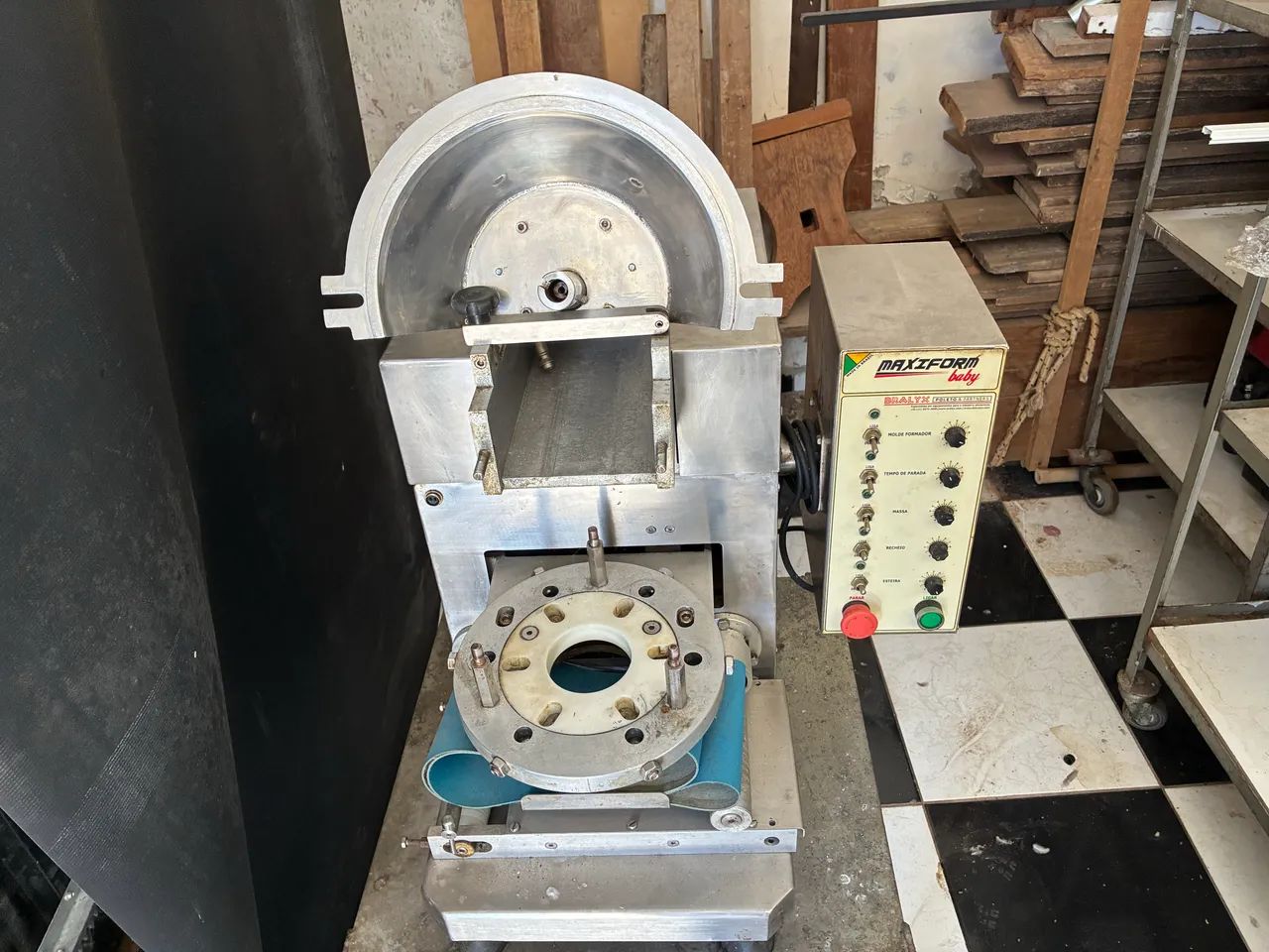 Máquina de salgados  - Foto 3