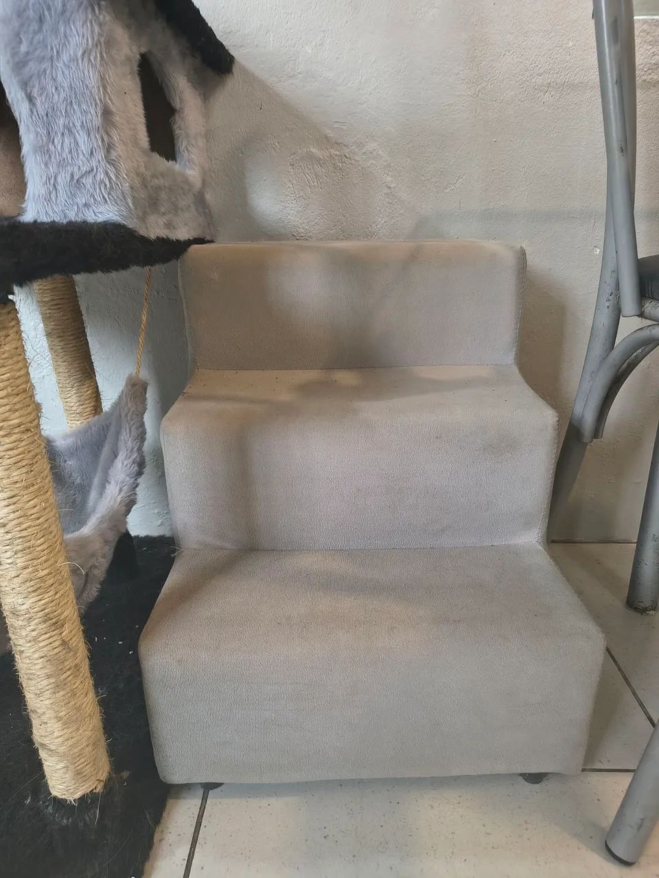 Escadinha para gato/cachorro