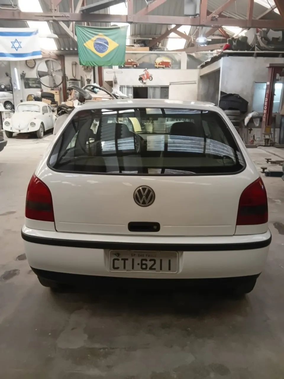 Volkswagen Gol Geração III 1.0 MI 16V Gasolina Mec. 2P 2000