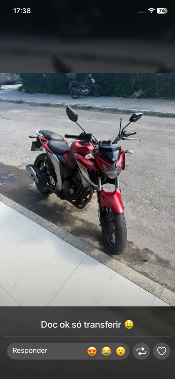 Fz25 2018 