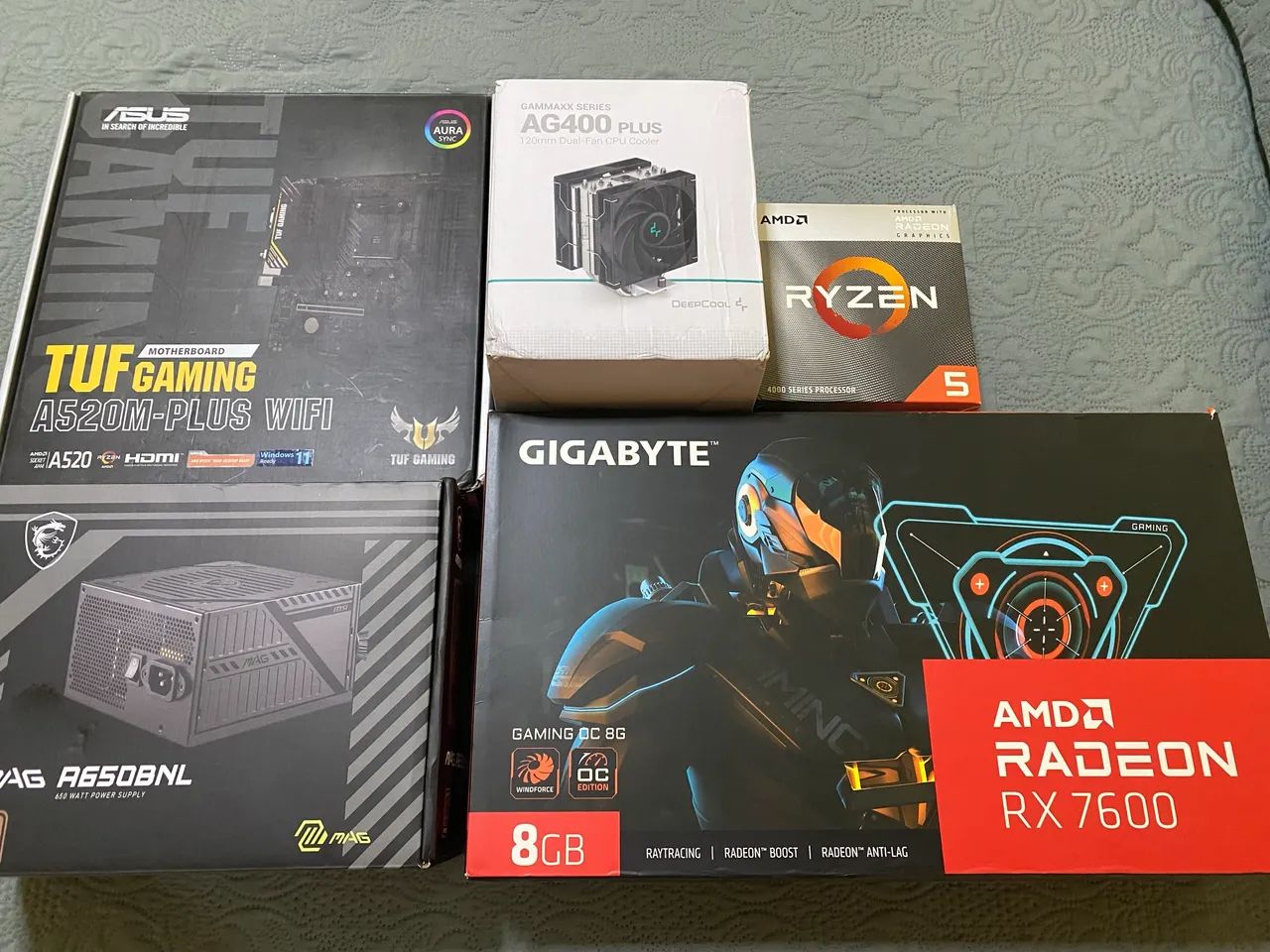 Pc Gamer RX7600 - Foto 5