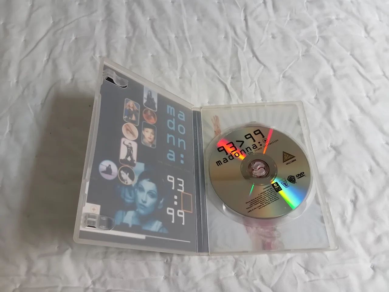 Dvd Madonna 93:99 - Foto 3