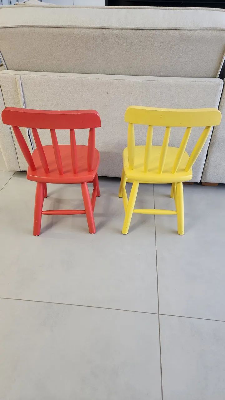 Cadeiras infantis - Foto 2