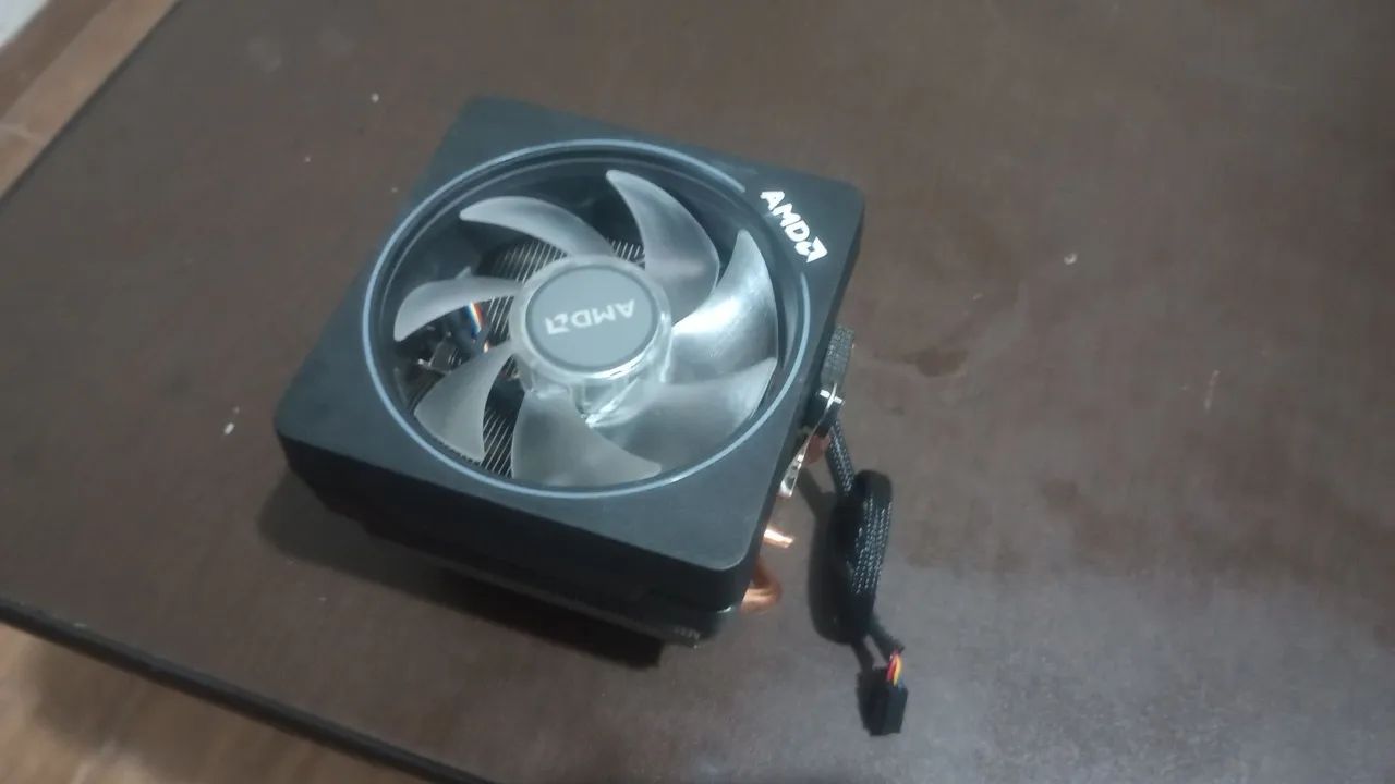 cooler amd wrath prism