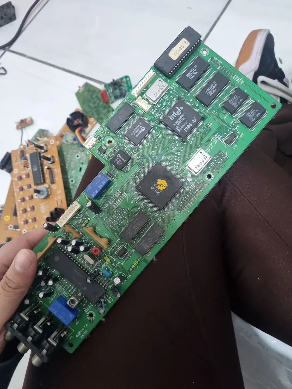 Placa Principal para Videokê VMP 3700 - Original - Não Testada