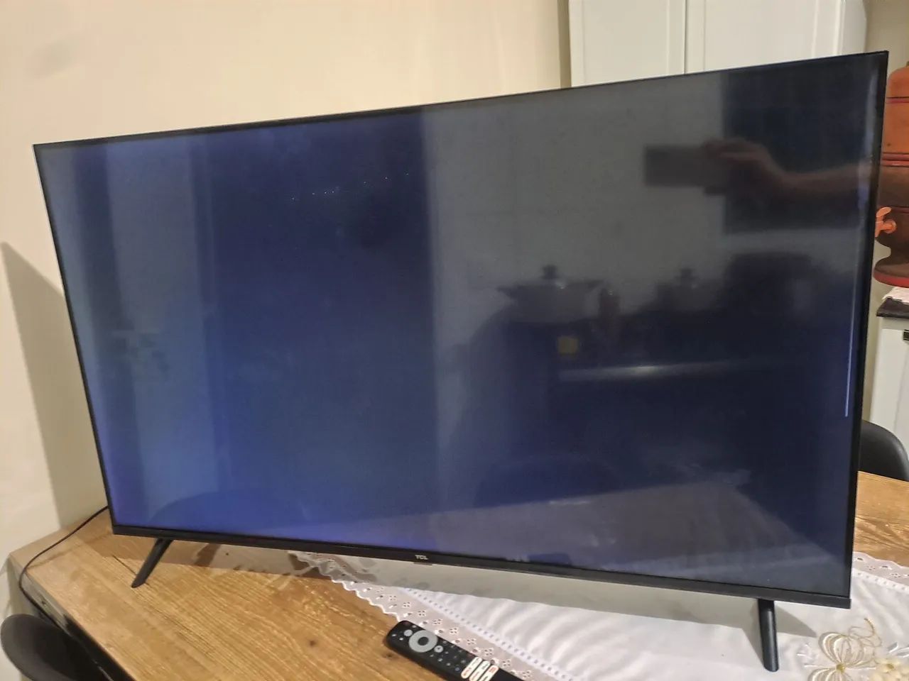 TV TCL 43 pol com defeito 