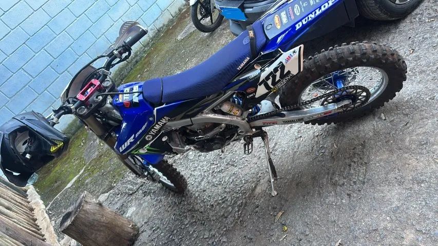 Yamaha WR250F  - Foto 2